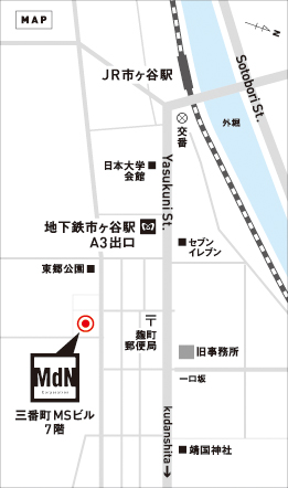 MdNコーポレーション地図