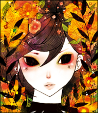 レイヤーの［描画モード］を変えてなじませる1