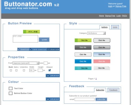 Fontを「Japanese」にすると日本語も使える