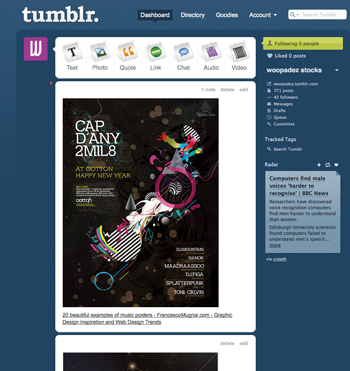 どんどん投稿していくことで、自分専用のWeb上スクラップブックができ上がる
