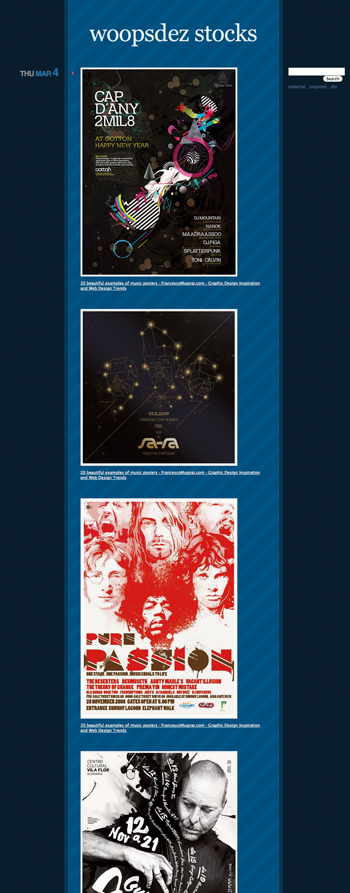 ログインすれば、フォローしている人の投稿も見られる