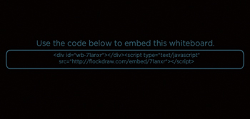 Embedをクリックすると、他サイトへの貼り付けも可能だ