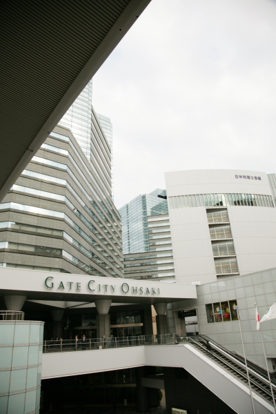 JR大崎駅より徒歩3分、ゲートシティ大崎にあるアドビ システムズ