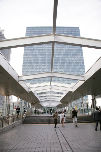 大崎駅より徒歩2分。ThinkPark Towerにオフィスを構えるネイバージャパン。
