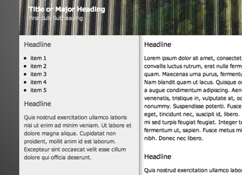【7-3】左のサブコンテンツだけ(絶対配置によって)別のレイヤーに配置されているため、他の要素がどう変化しても影響を受けない仕組みになっている