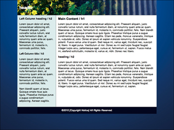 リキッドレイアウト(Liquid Layout)は、ページの幅をピクセル値などで固定せず、ウィンドウの幅にあわせてテキストや画像を柔軟に再レイアウトする仕組みだ。