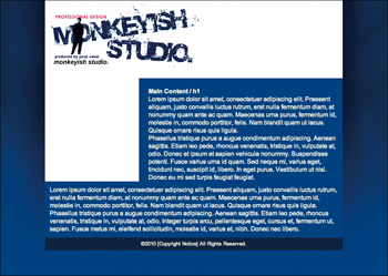 リキッドレイアウト(Liquid Layout)は、ページの幅をピクセル値などで固定せず、ウィンドウの幅にあわせてテキストや画像を柔軟に再レイアウトする仕組みだ。