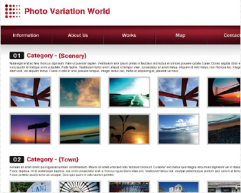 ナビゲーションバーを浮き上がらせる陰影に格子のテクスチャを施し、右上から照明が当たったような光の表現を追加する。さりげない小技を組み合わせて、単調になりがちなグラデーションに上品な質感を与えよう。