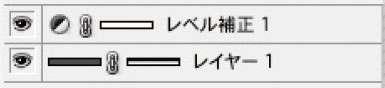 【2-5】レイヤーパレットの状態