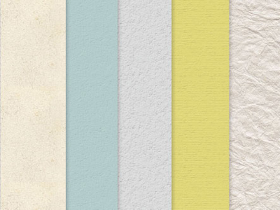 【1-1】色みについては後からいくらでも加工できるため、面白い素材を見つけたらスキャンしておこう。画像処理ソフトのエフェクトを駆使するだけでも多様な素材を表現することができる