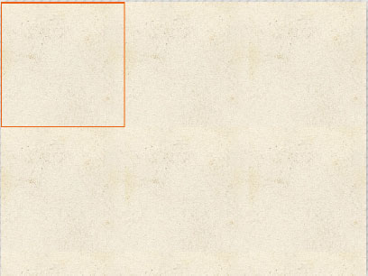 【2-1】タイル状にしても違和感のないポイントを探す。大きな模様がある場合は繰り返しでしつこくならないように大きく切り取る