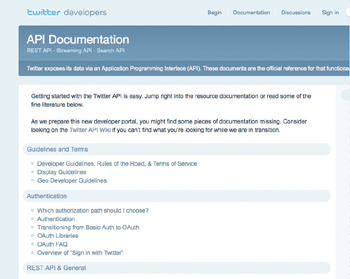 魅力的なWebサービスが続々と出現し、そのコンテンツにアクセスするためのAPIも多くが公開されている。その中でも特に需要の多いTwitterを例に、基本的なWeb APIの利用法を紹介しよう。