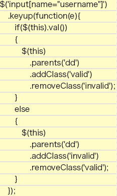 【2-1】ユーザー名判定のJavaScript