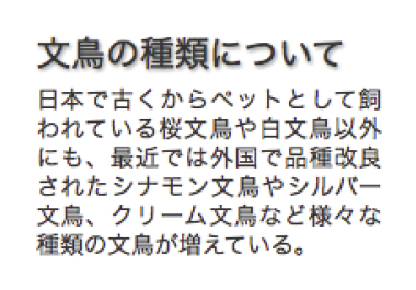 【2-1】見出しに影をつけて強調することで、本文と見出しが区別され、よりわかりやすくなる