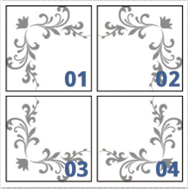 【1-1】この4つの画像を使用する