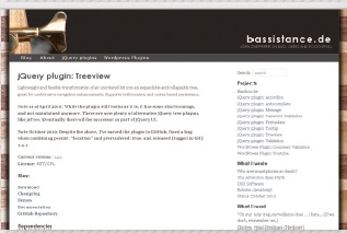 【1-1】Treeview プラグイン公開サイト