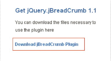 【1-1】http://www.comparenetworks.com/developers/jqueryplugins/jbreadcrumb.html
