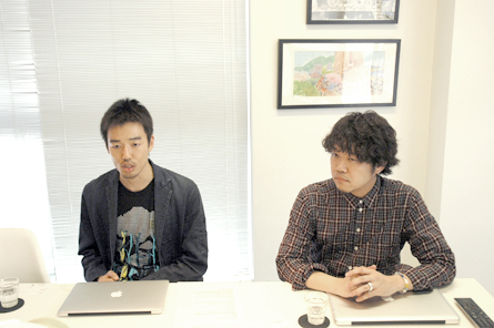 片岡氏と吾郷氏