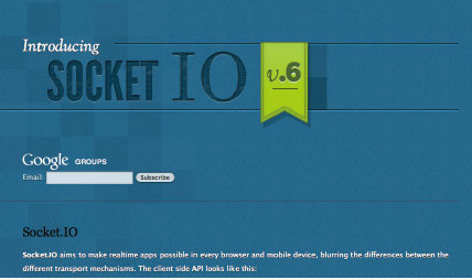 【9】Socket.io(http://socket.io/)