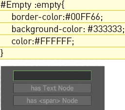 【1-5】emptyでは中身にまったく何もないものが選択される