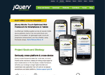 【2-1】jQuery Mobile（http://jquerymobile.com/）