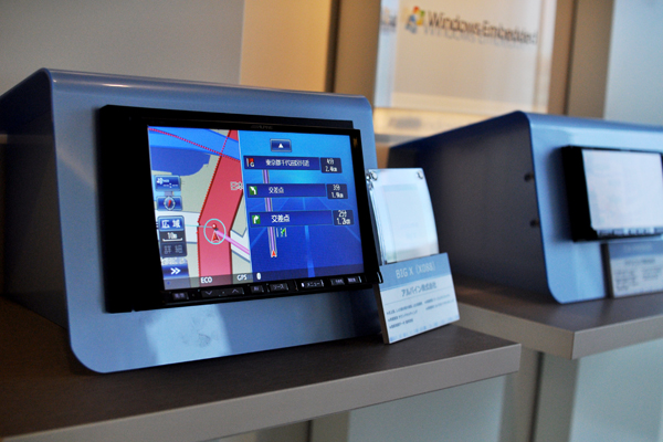 あまり知られていないが、カーナビに埋め込まれたOSでも、Windowsは大きなシェアを誇る