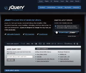 【05】JavaScriptのライブラリとしてデファクトスタンダードになりつつあるjQueryの普及。