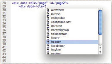 【04】jQuery Mobile Widgetの入力画面