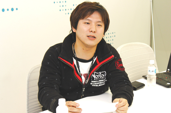 Webサイトのデザインなどからクールな会社と思われがちだが、社内はユニークかつ熱い思いをもったクリエイターが集まっているグループス