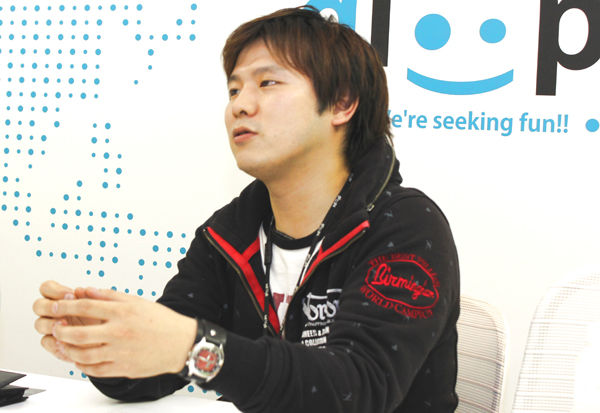 「ソーシャルアプリ業界では、さまざまなスキルが生きるし、さまざまなスキルを習得する必要があります」(金子氏)