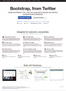 【01】Twitter Bootstrap公式サイト（http://twitter.github.com/bootstrap/index.html）
