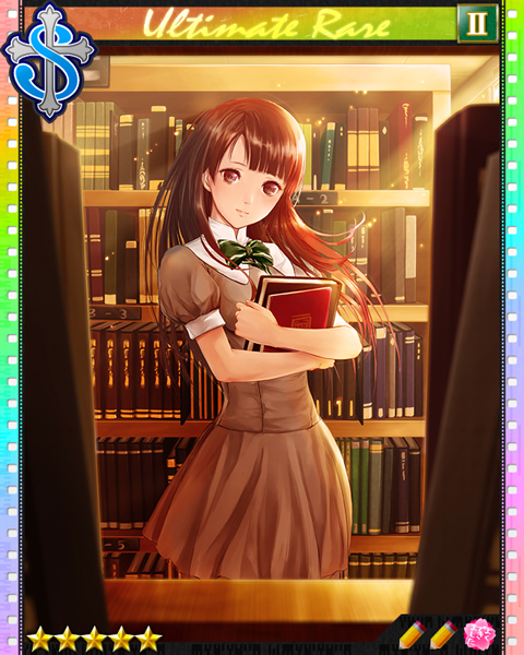 ゲームのシナリオに合わせて3段階で親密度と距離感が変わっていくようにイラストが工夫されている