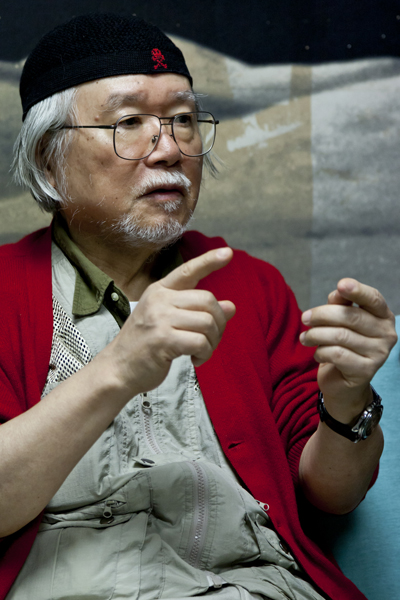 現在のメディアをめぐるさまざまな問題にも関心の高い松本氏