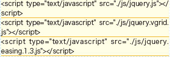 【2-1】HTML にscript 要素を追加。