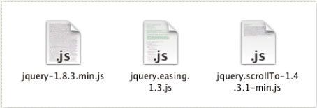 【2-1】jQuery本体と「JavaScript Cookie」のプラグインを読み込む。その下のscript要素内にフォントサイズ変更のためのスクリプトを書いていく。