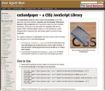 【06】cssSandpaper（http://www.useragentman.com/blog/csssandpaper-a-css3-javascriptlibrary/もしくはhttps://github.com/zoltan-dulac/cssSandpaper からダウンロードできる）。