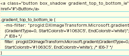 【7-1】filterを使用し、IEでグラデーションを表示するHTML＋CSSの記述。上から下へ、左から右へのグラデーション。