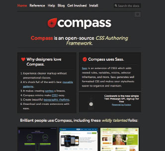 【03】compass（http://compass-style.org）