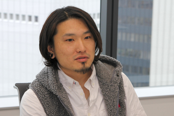 「以前から、タッチデバイスのプロダクトのUX/UIのスペシャリストになることを望んでいましたが、DeNAではそのための開発に集中できる環境が整っていますね」(小田氏)