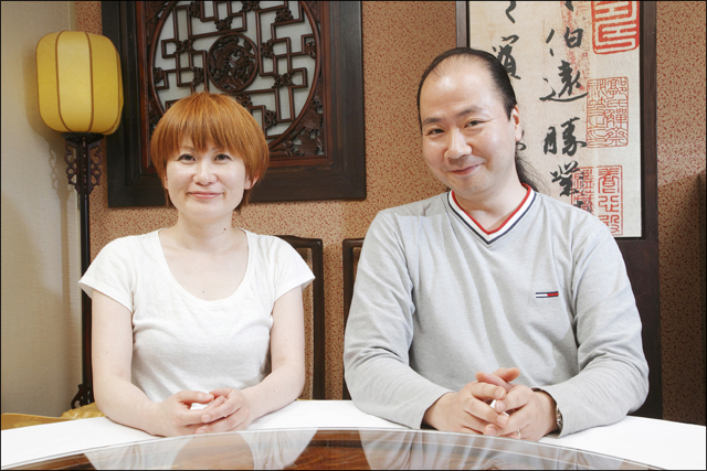 矢野りん×山口康夫