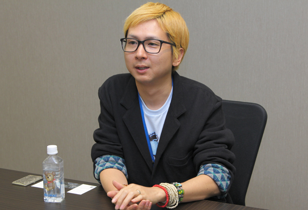 株式会社コロプラ アートディレクター/デザイナー 大室氏