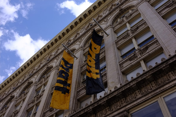 名門美術学校のひとつ、プラットインスティテュートを訪れた