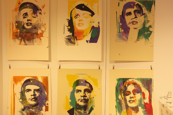 「情報のアイコン化」をさまざまなメディアで実践するAndre De Castro の研究