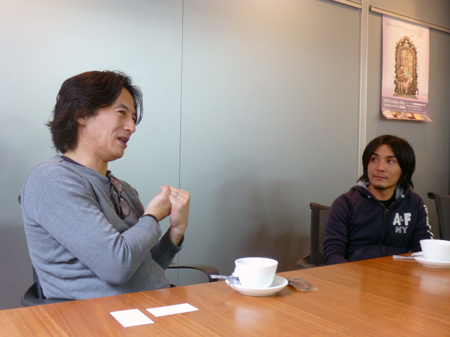 前田監督と吉崎さん