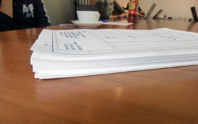 もともとの絵コンテ