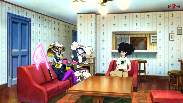 字幕とセリフを突き合わせた場面