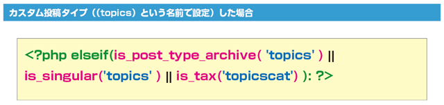 カスタム投稿タイプ内のページの設定 (▲クリックして拡大)
