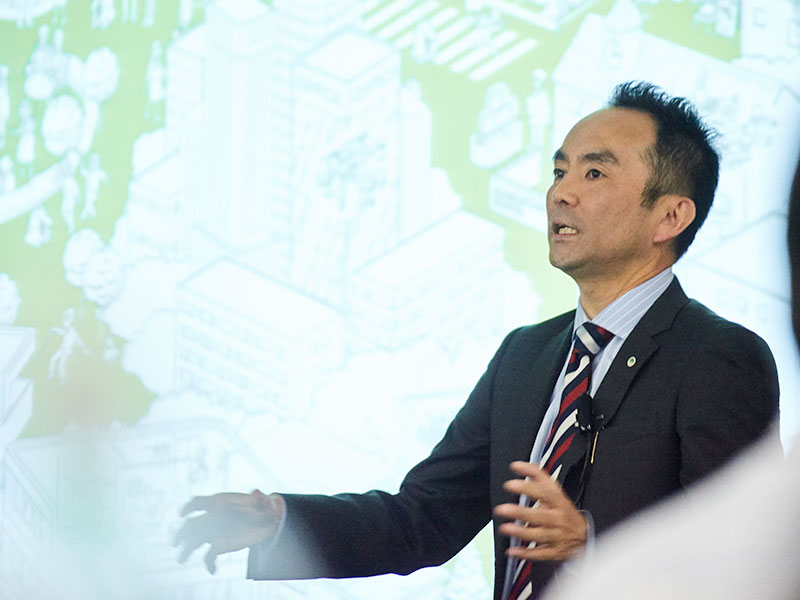 北川 央樹氏(日立製作所)