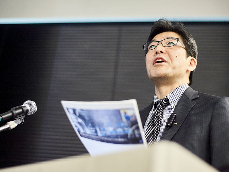 上田 義弘氏(富士通デザイン)