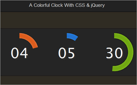 Web デジタル 時計 JST Clock
